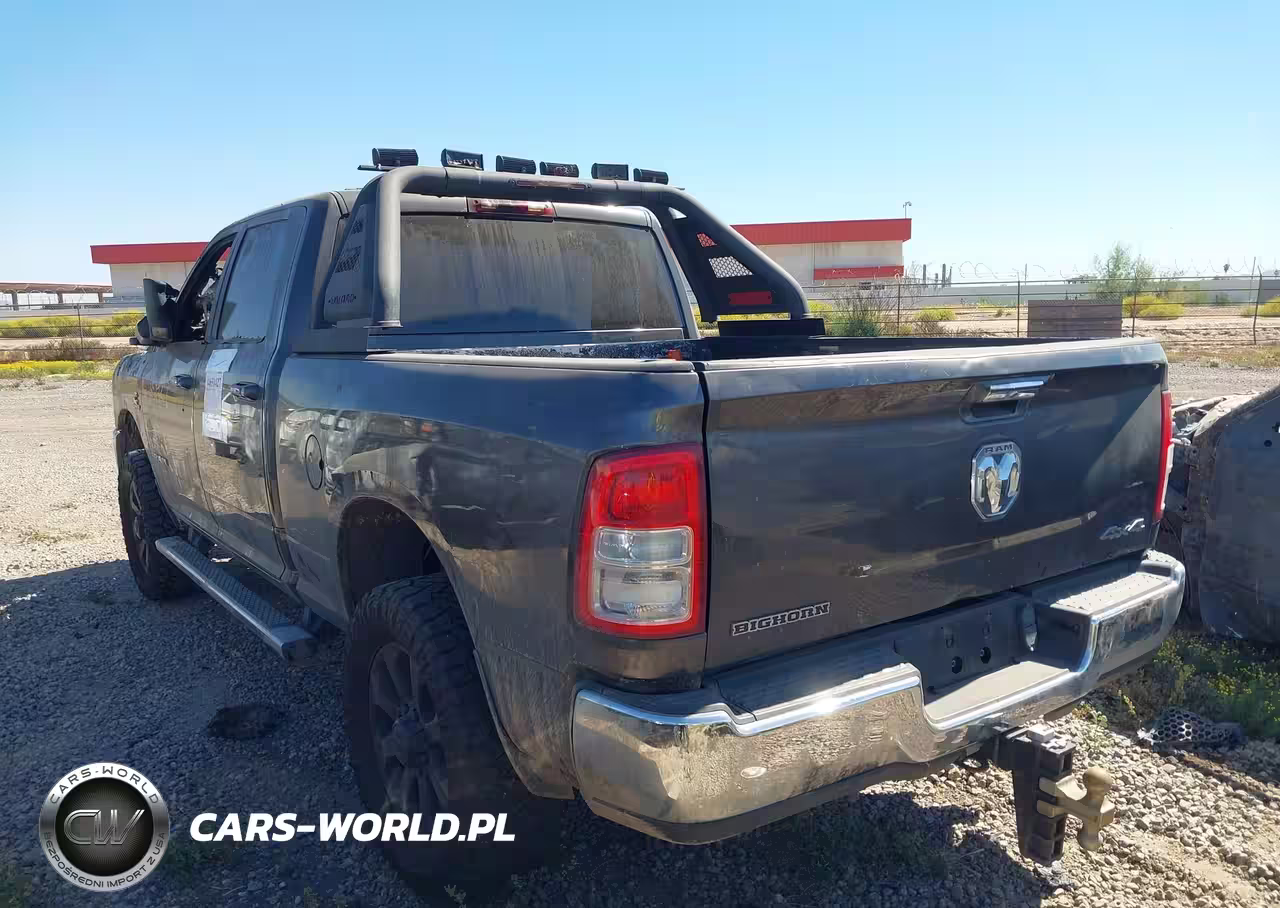 2019 Ram 2500 Big Horn 4X4 6'4 Box VIN:3C6UR5DL8KG666442 - 3
