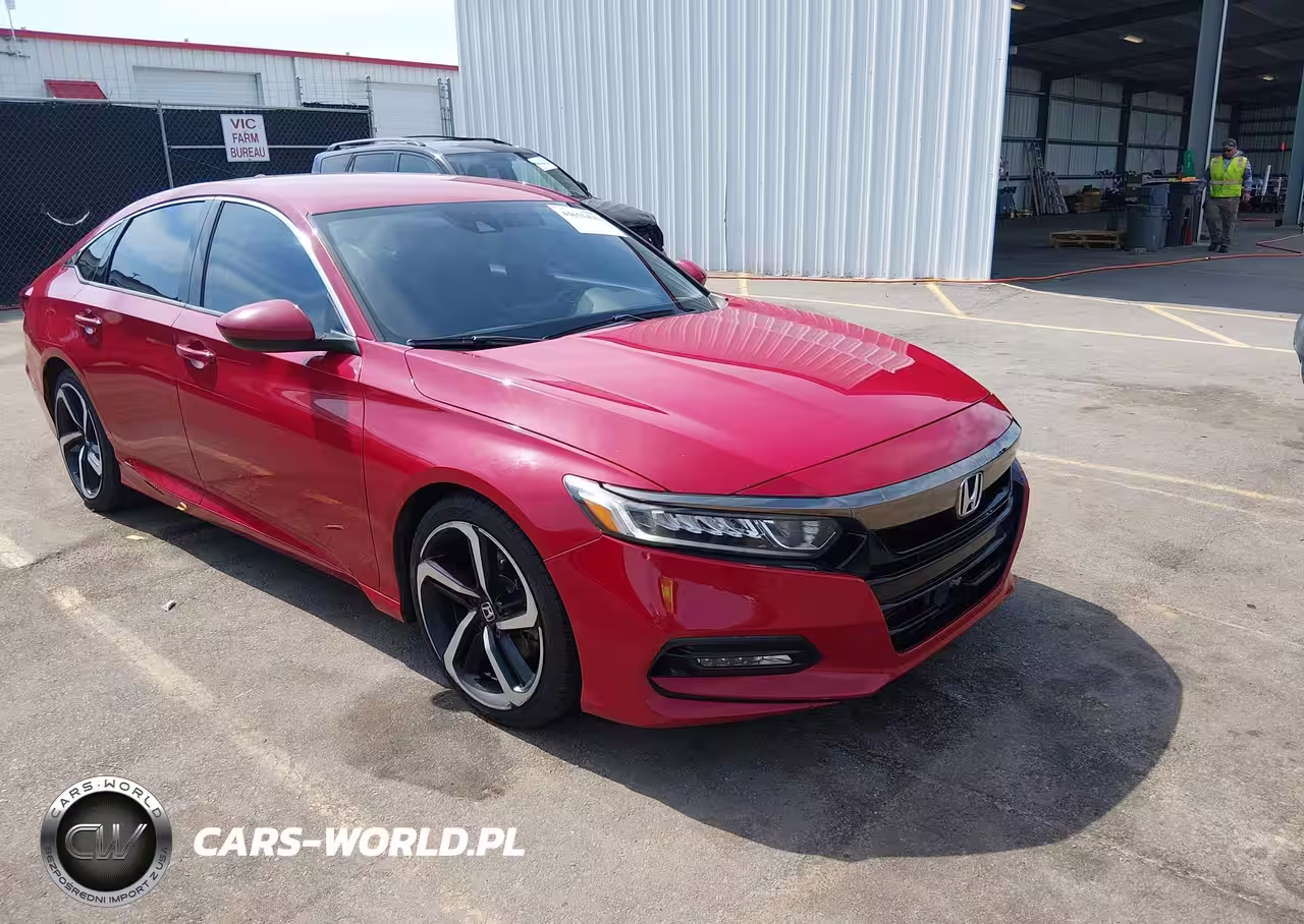 2018 Honda Accord Sport