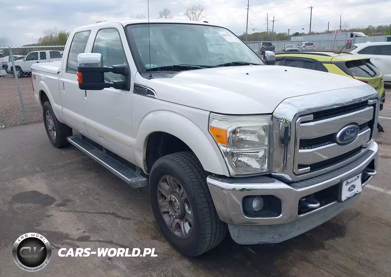 2013 Ford F250 Super Duty