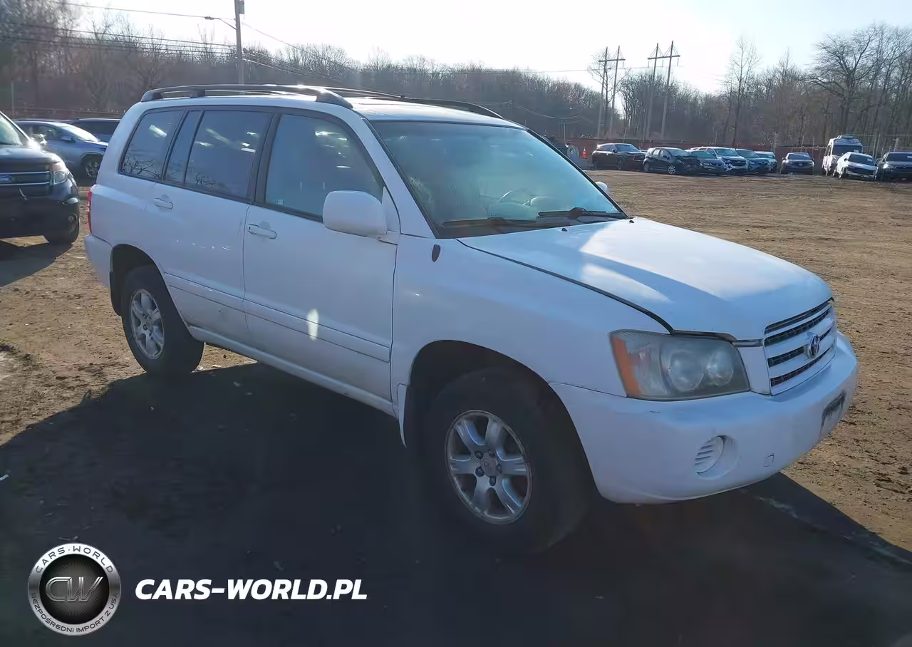 2001 Toyota Highlander V6