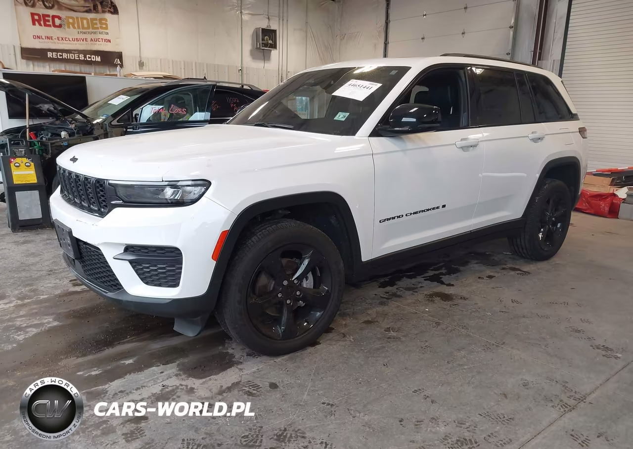 2023 Jeep Grand Cherokee Altitude X 4X4 VIN:1C4RJHAG0PC641723 - 2