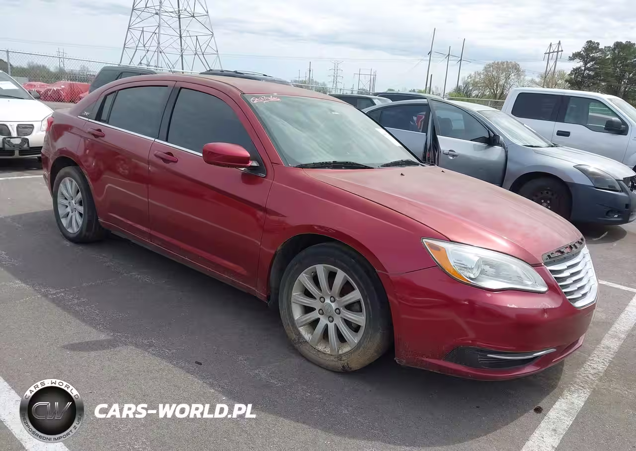 2013 Chrysler 200 Touring