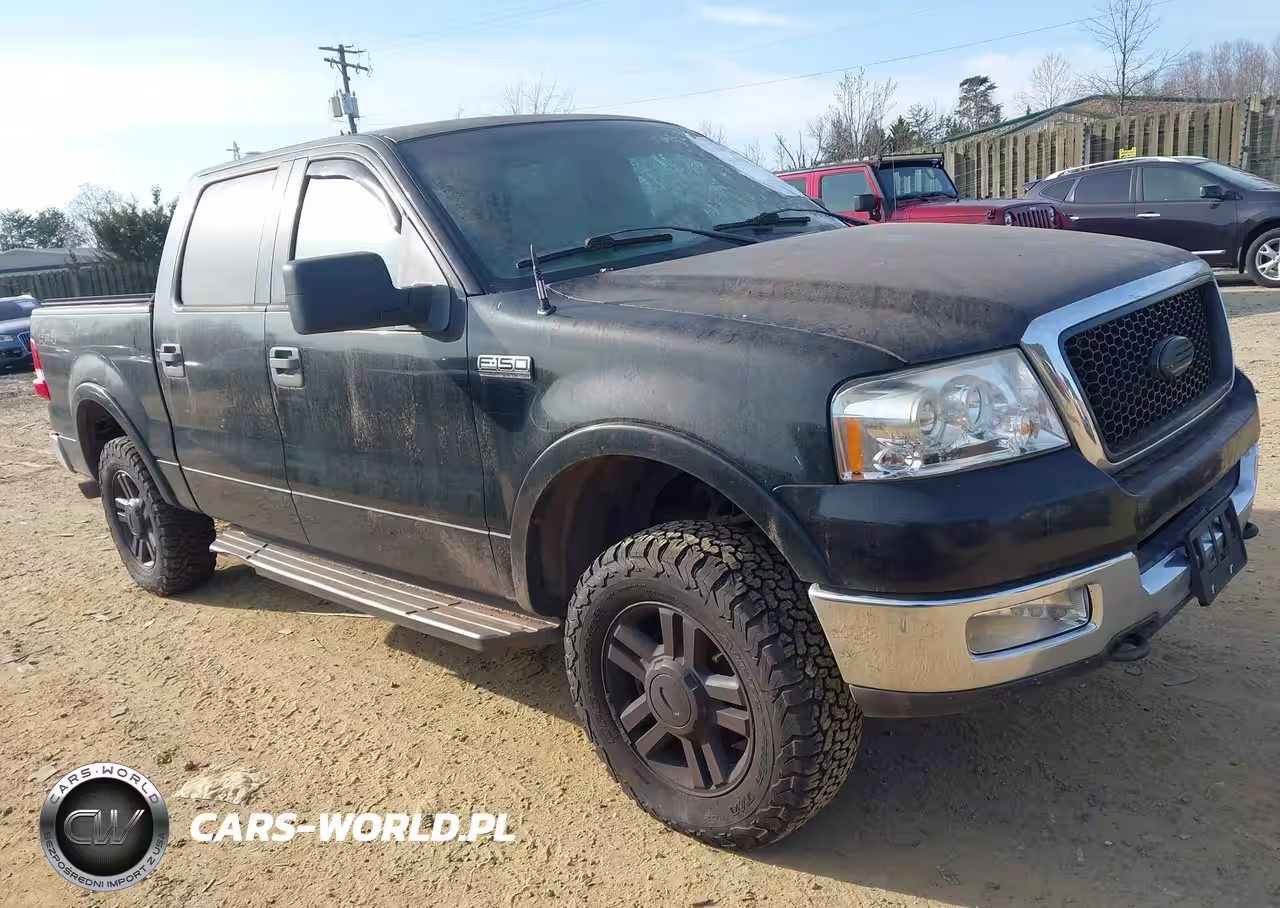 2004 Ford F-150 Fx4-Lariat-Xlt