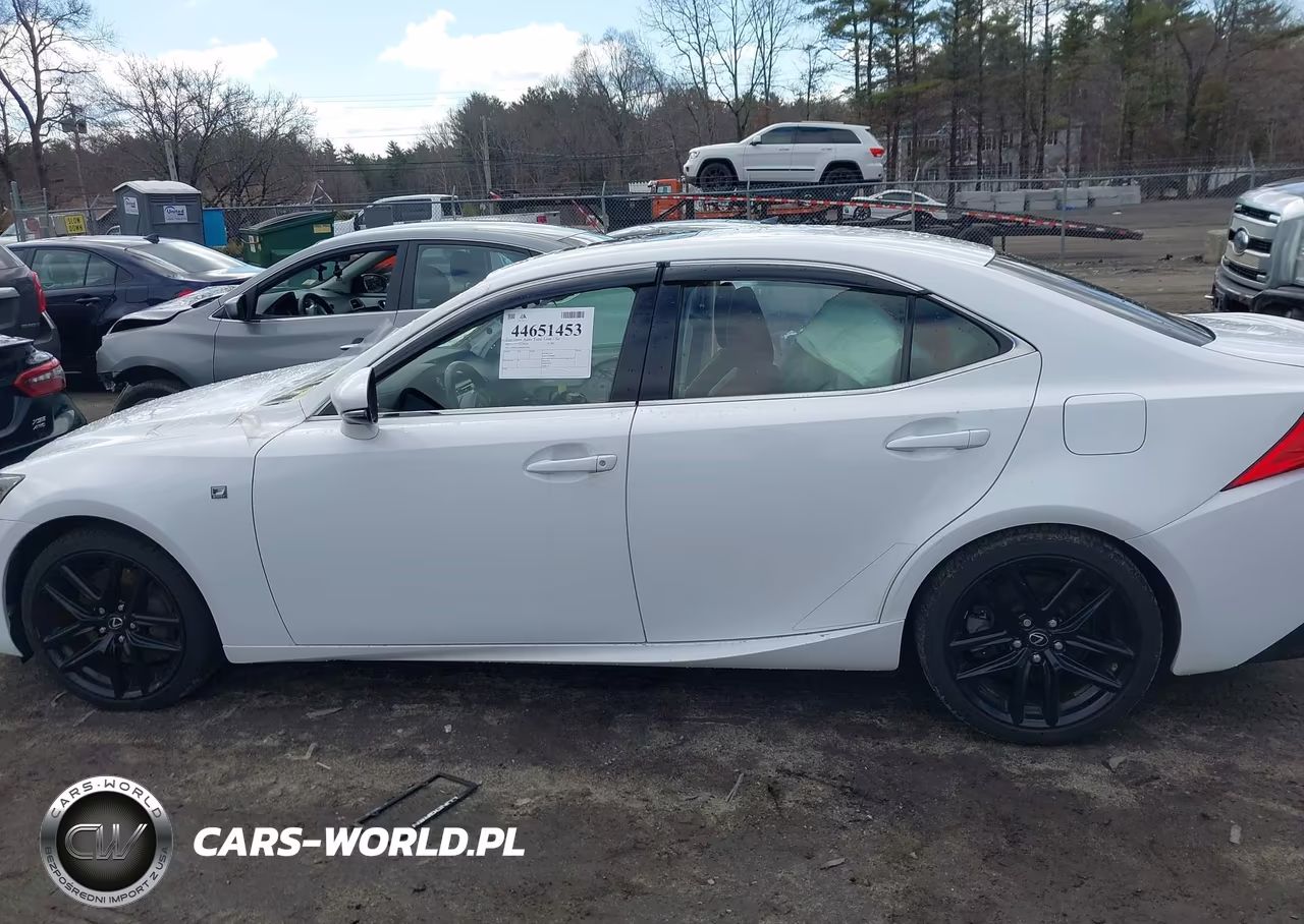 2017 Lexus Is 300 VIN:JTHCM1D26H5015585 - 14
