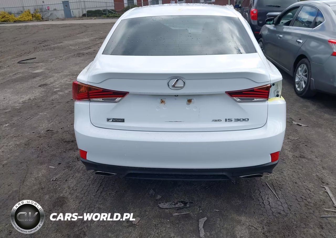 2017 Lexus Is 300 VIN:JTHCM1D26H5015585 - 16