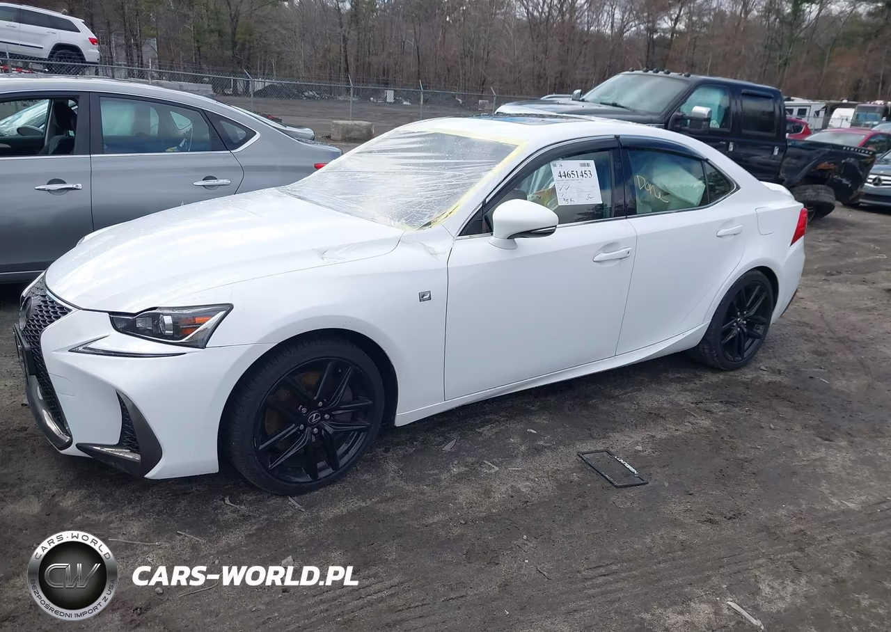 2017 Lexus Is 300 VIN:JTHCM1D26H5015585 - 2