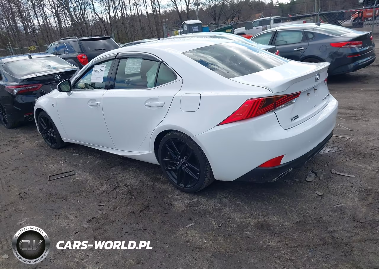 2017 Lexus Is 300 VIN:JTHCM1D26H5015585 - 3