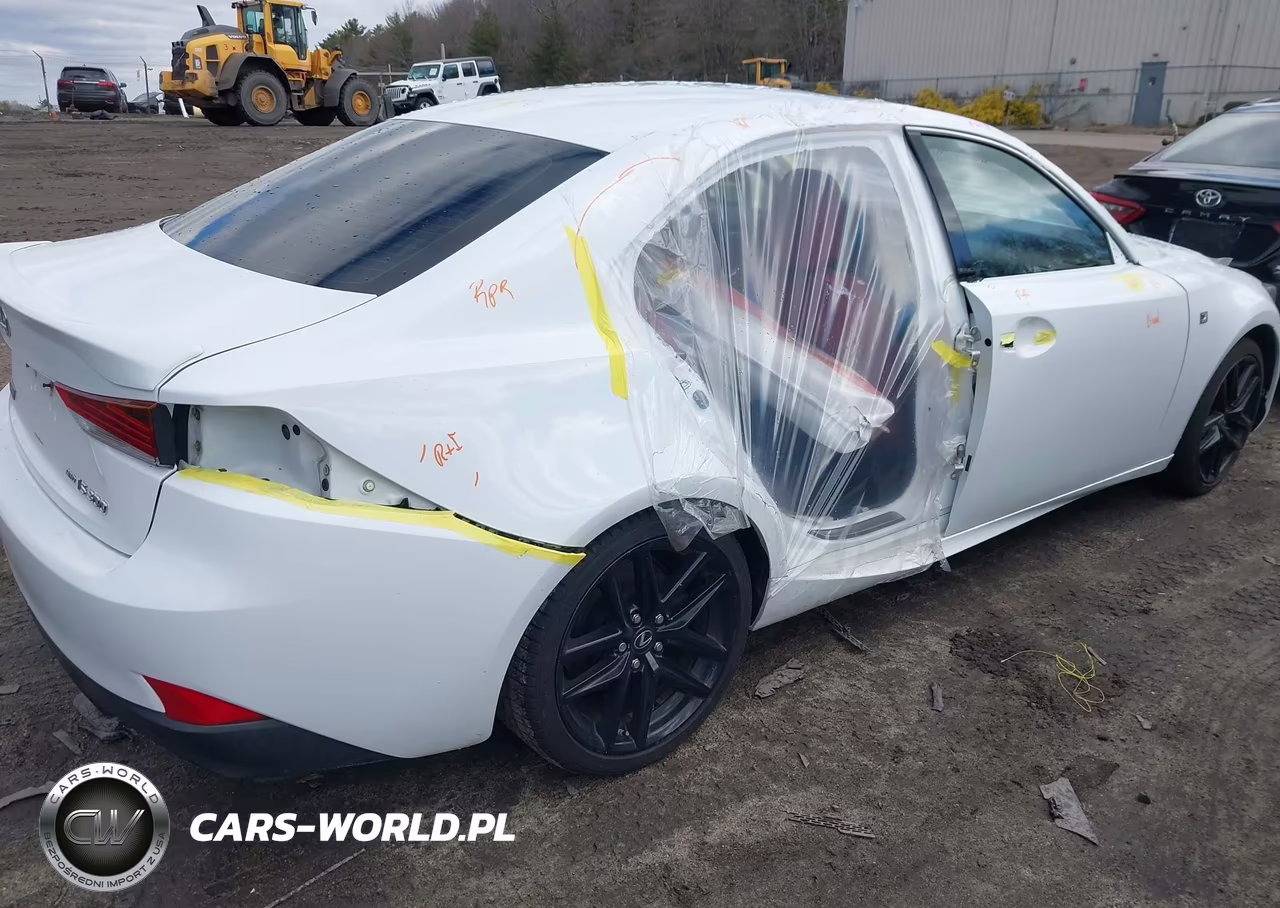 2017 Lexus Is 300 VIN:JTHCM1D26H5015585 - 4