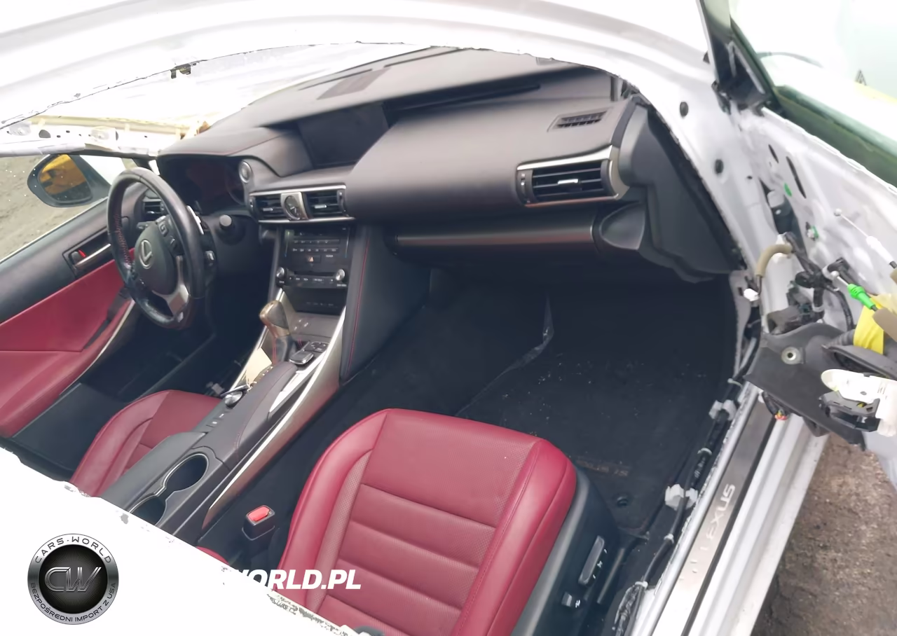 2017 Lexus Is 300 VIN:JTHCM1D26H5015585 - 5