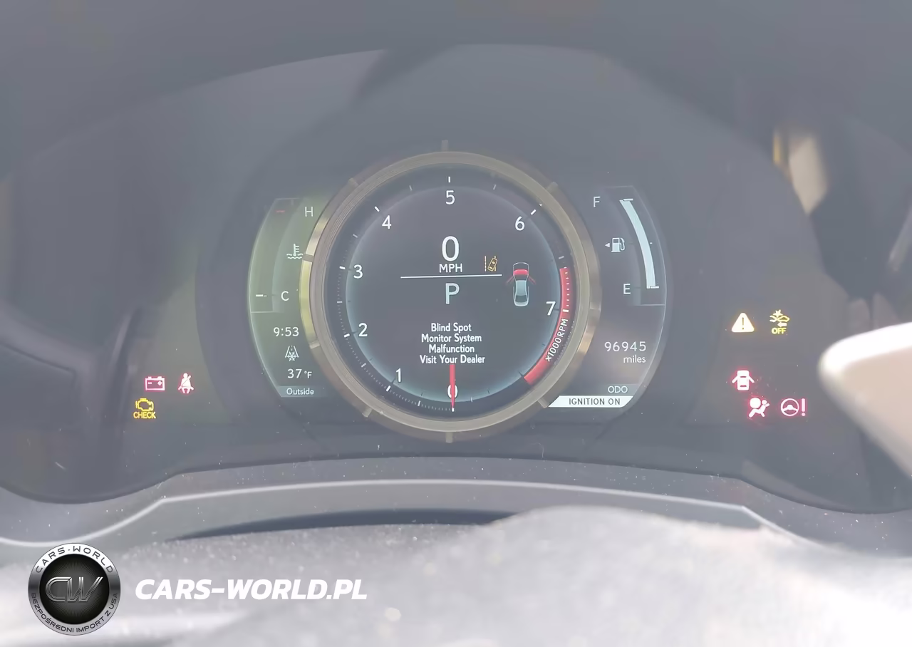 2017 Lexus Is 300 VIN:JTHCM1D26H5015585 - 7