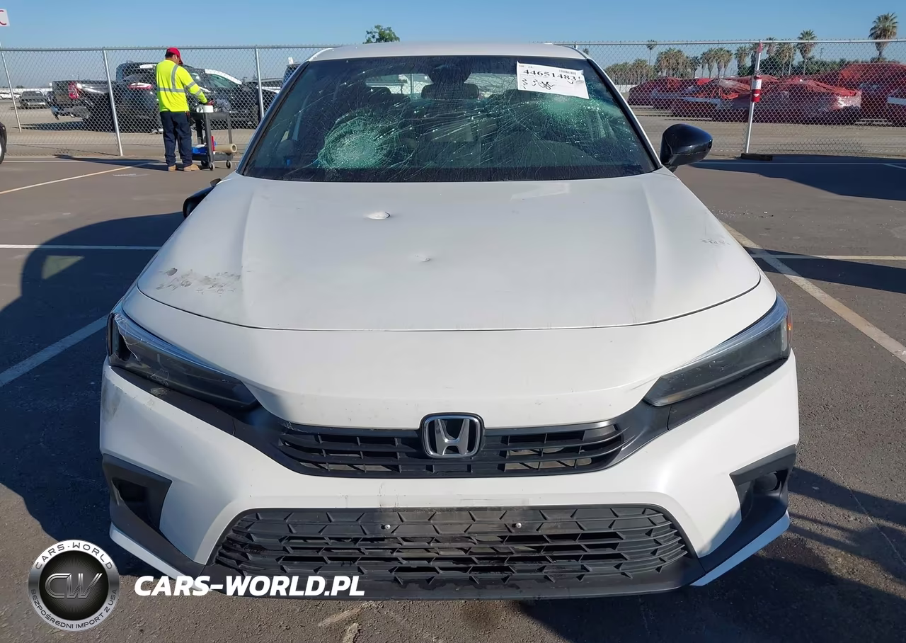 2024 Honda Civic Sport VIN:2HGFE2F59RH537180 - 12