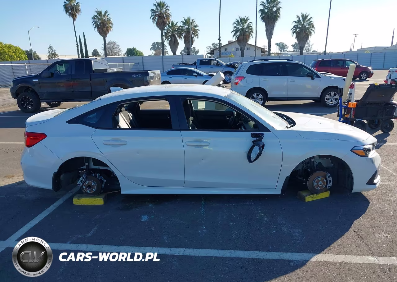 2024 Honda Civic Sport VIN:2HGFE2F59RH537180 - 13