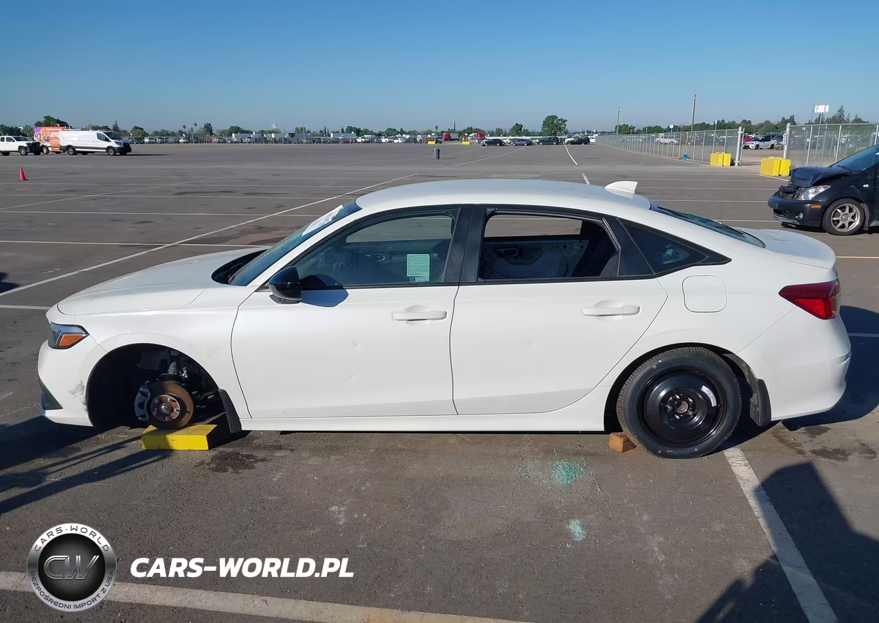 2024 Honda Civic Sport VIN:2HGFE2F59RH537180 - 14