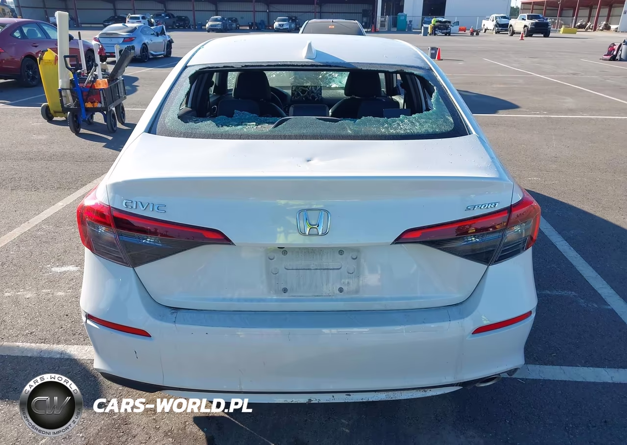 2024 Honda Civic Sport VIN:2HGFE2F59RH537180 - 16