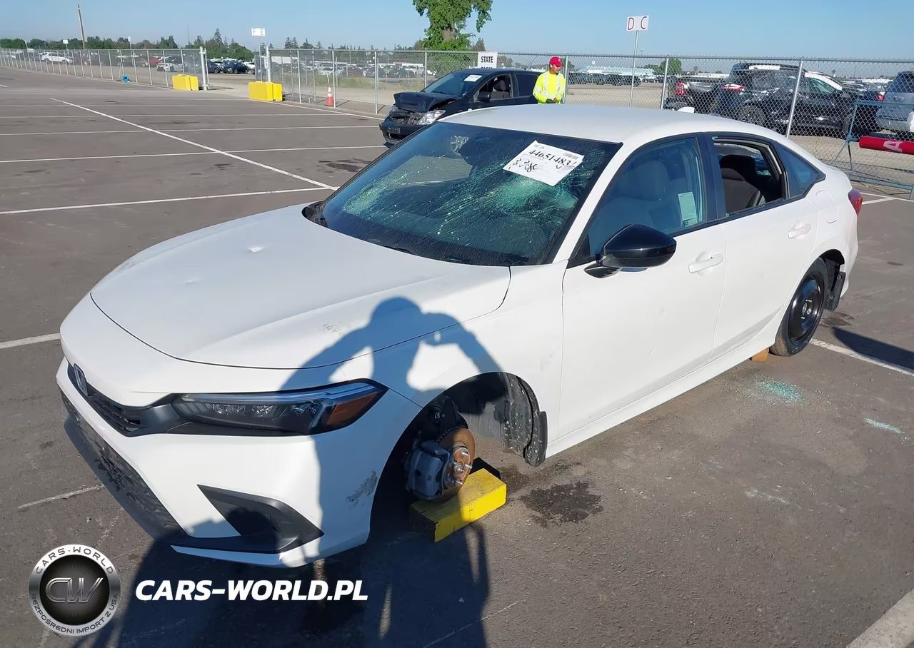 2024 Honda Civic Sport VIN:2HGFE2F59RH537180 - 2