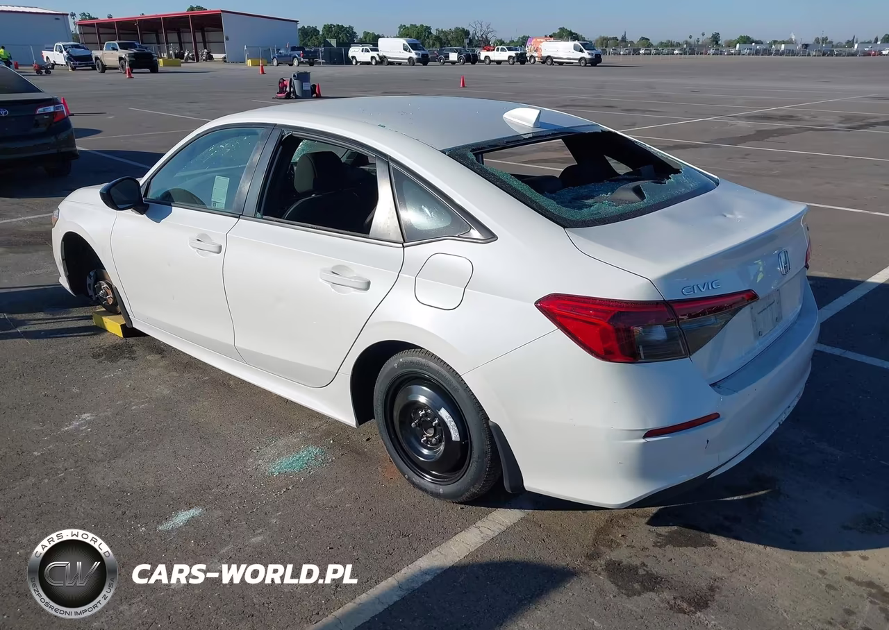 2024 Honda Civic Sport VIN:2HGFE2F59RH537180 - 3