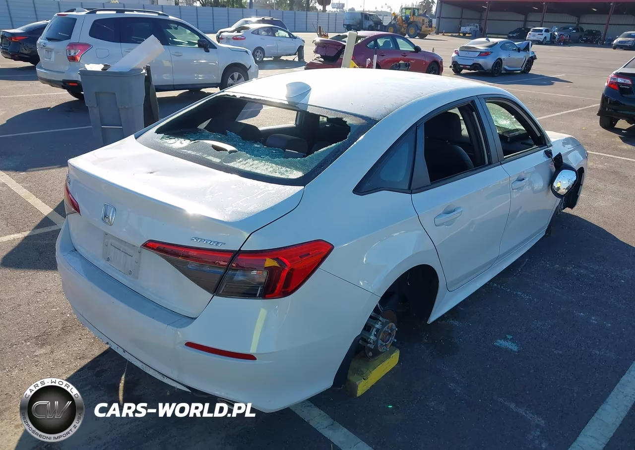 2024 Honda Civic Sport VIN:2HGFE2F59RH537180 - 4
