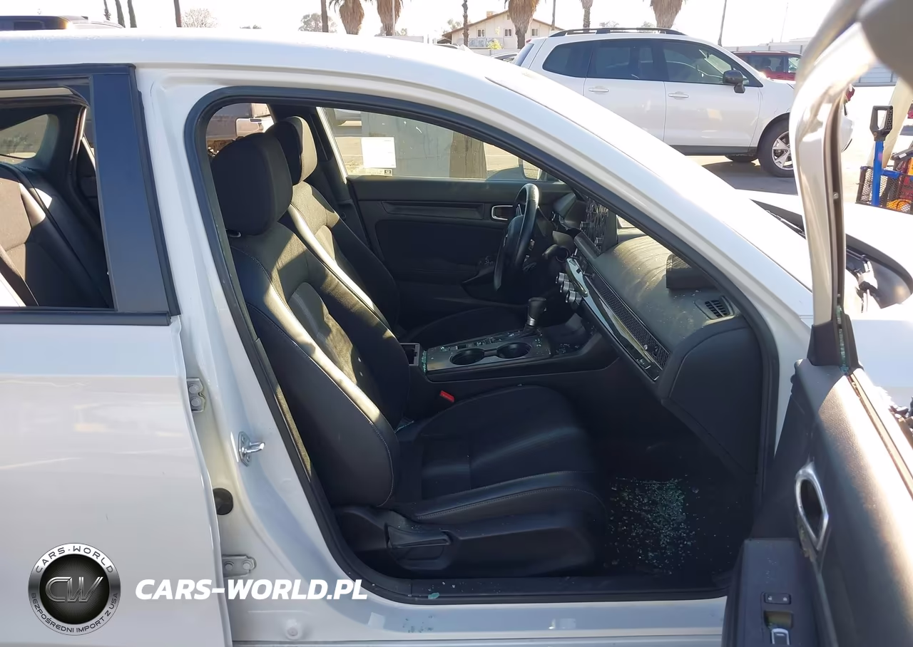 2024 Honda Civic Sport VIN:2HGFE2F59RH537180 - 5