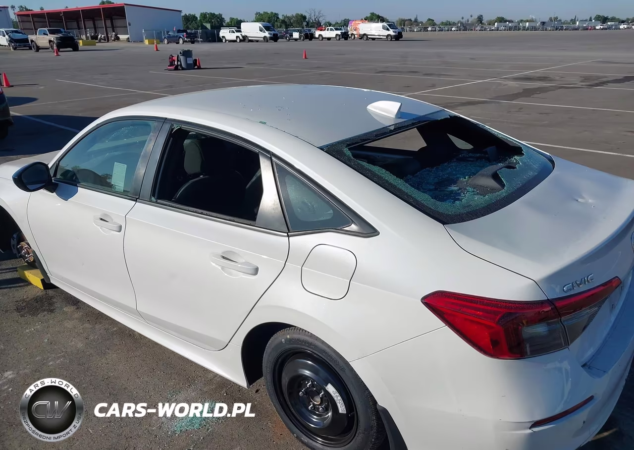 2024 Honda Civic Sport VIN:2HGFE2F59RH537180 - 6