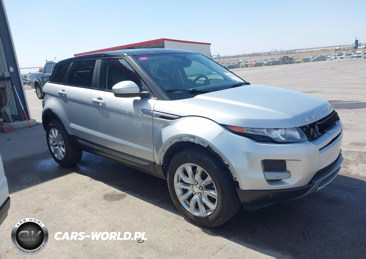 2015 Land Rover Range Rover Evoque Pure