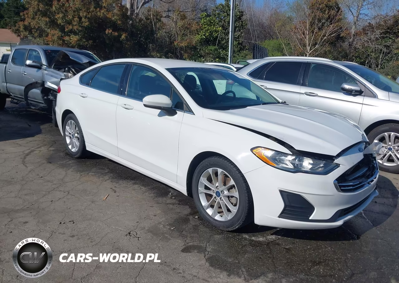 2020 Ford Fusion Se