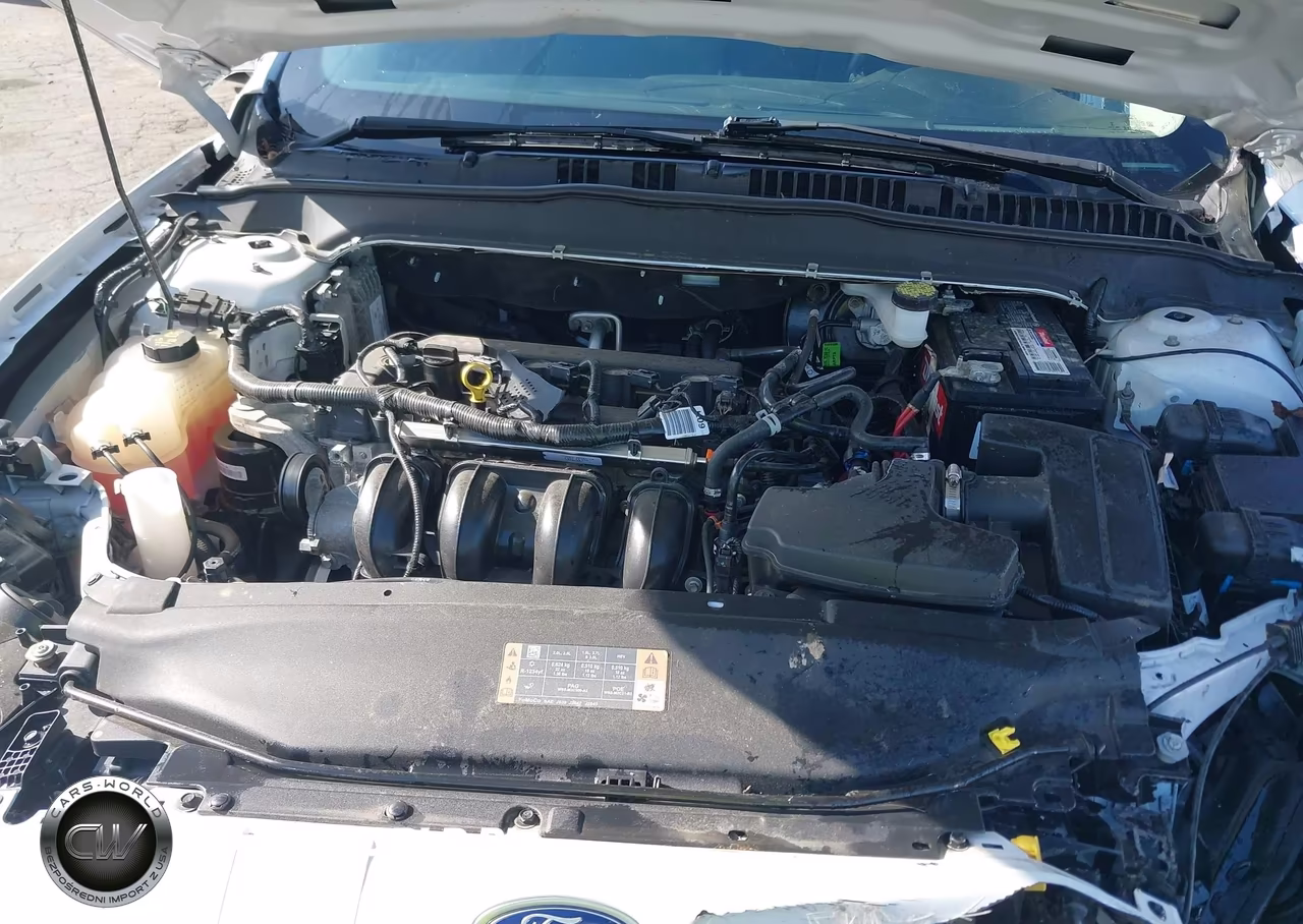 2020 Ford Fusion Se VIN:3FA6P0H71LR131889 - 10
