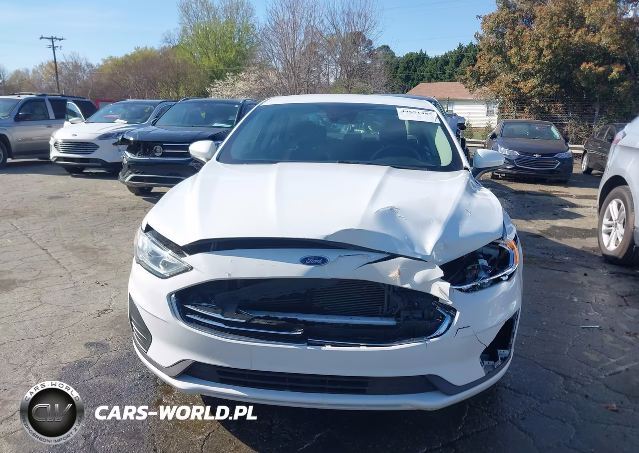 2020 Ford Fusion Se VIN:3FA6P0H71LR131889 - 12