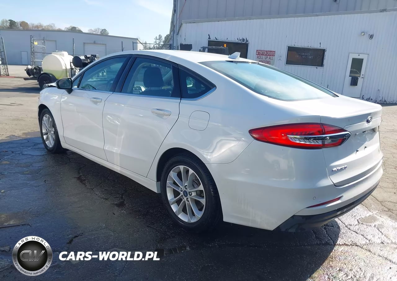 2020 Ford Fusion Se VIN:3FA6P0H71LR131889 - 3
