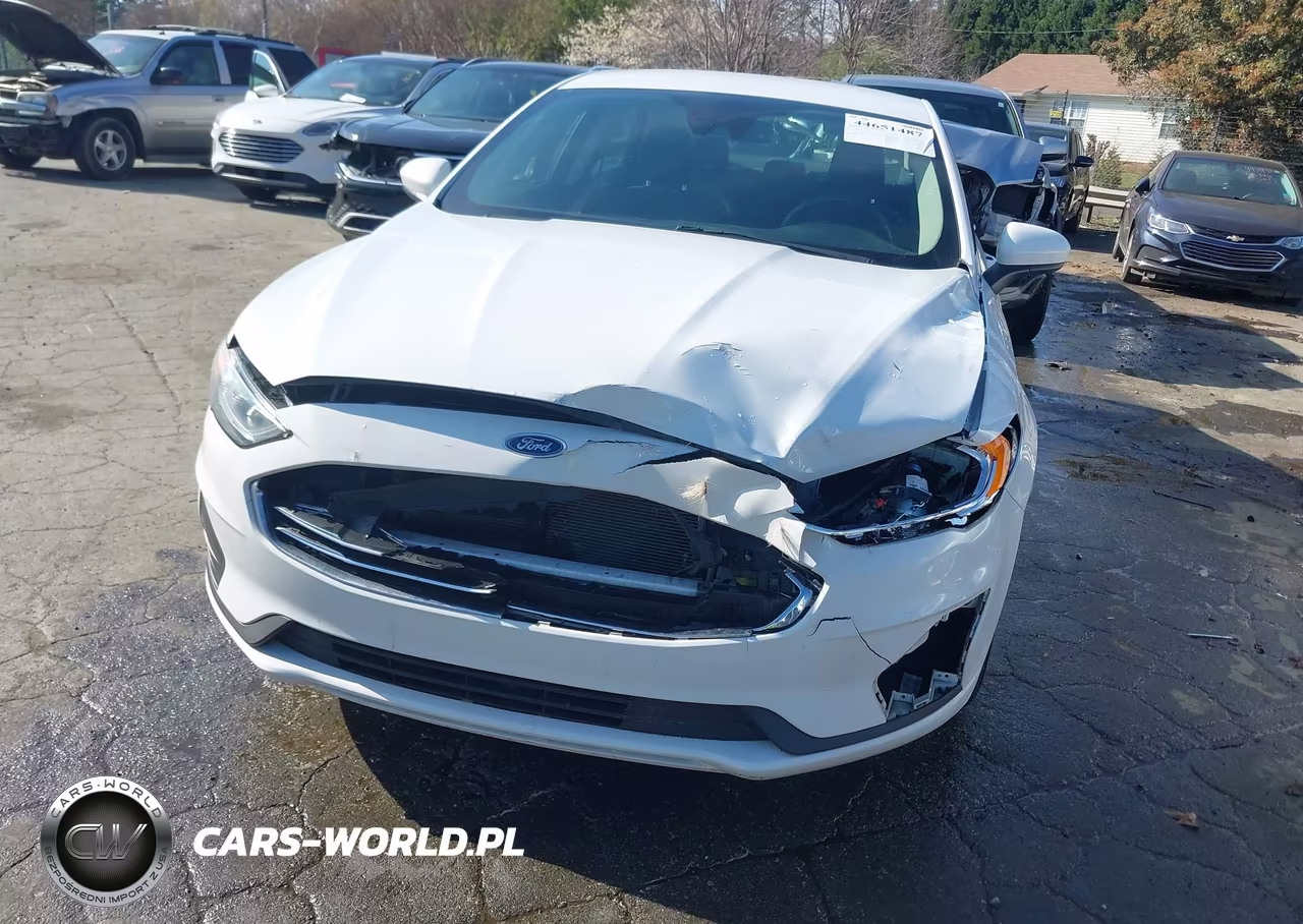 2020 Ford Fusion Se VIN:3FA6P0H71LR131889 - 6