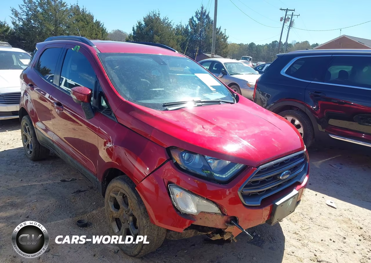 2018 Ford Ecosport Ses