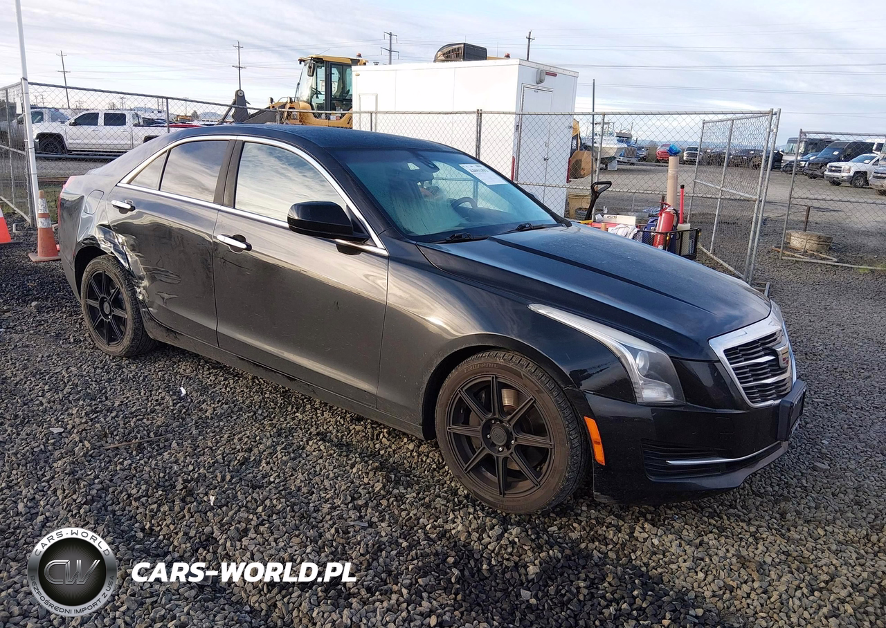 2016 Cadillac Ats Standard