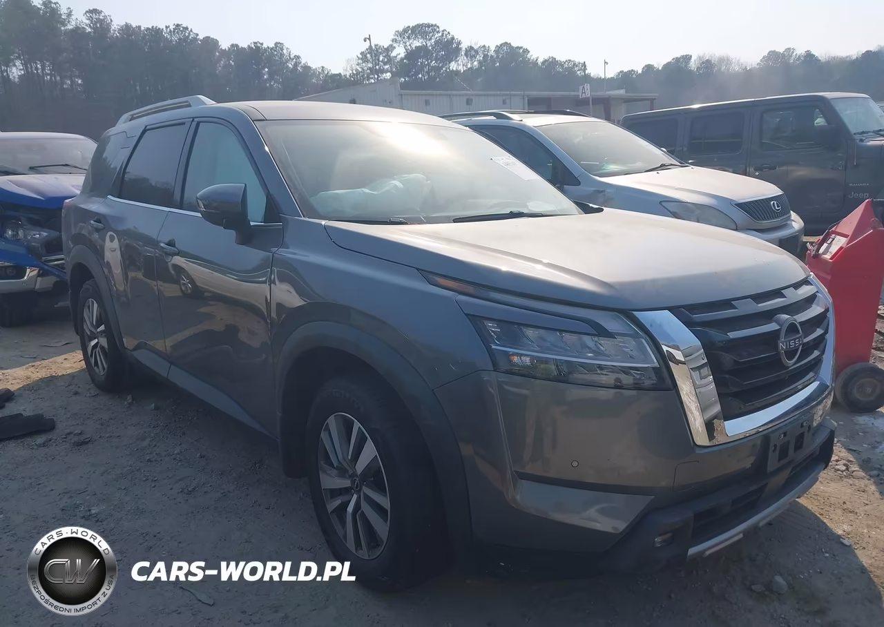 2022 Nissan Pathfinder Sl 4Wd