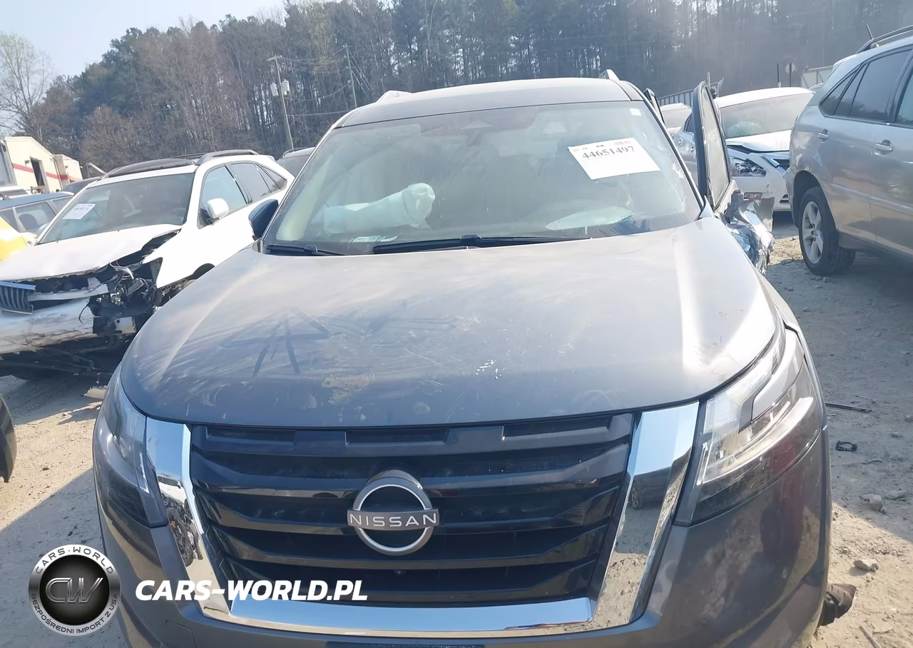 2022 Nissan Pathfinder Sl 4Wd VIN:5N1DR3CC3NC268346 - 11