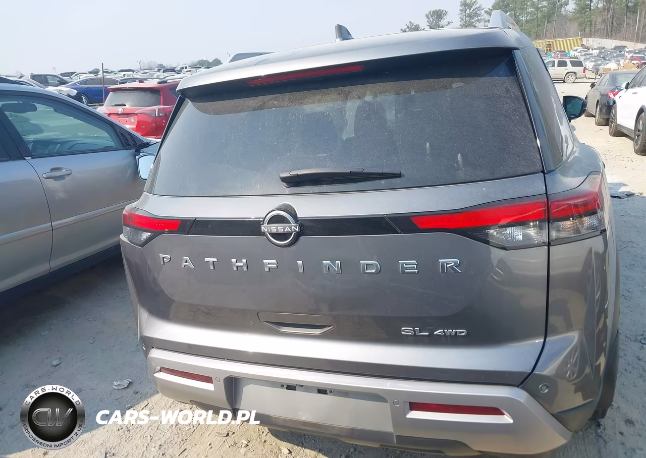 2022 Nissan Pathfinder Sl 4Wd VIN:5N1DR3CC3NC268346 - 15