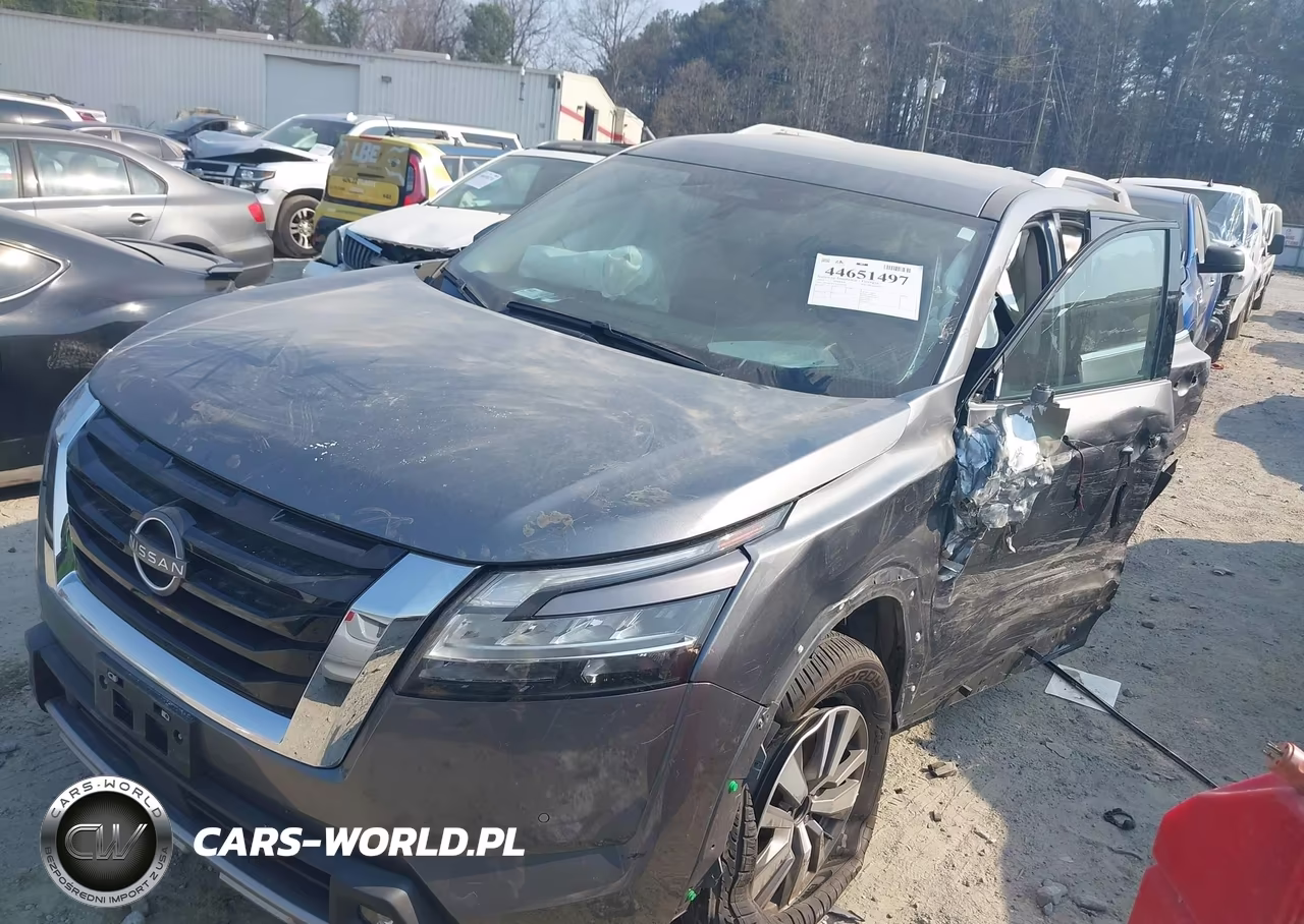 2022 Nissan Pathfinder Sl 4Wd VIN:5N1DR3CC3NC268346 - 2