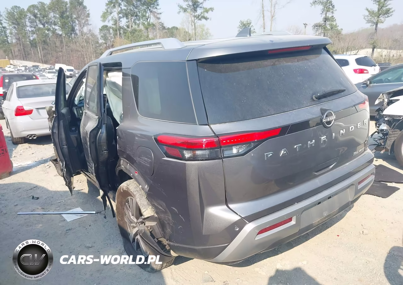 2022 Nissan Pathfinder Sl 4Wd VIN:5N1DR3CC3NC268346 - 3