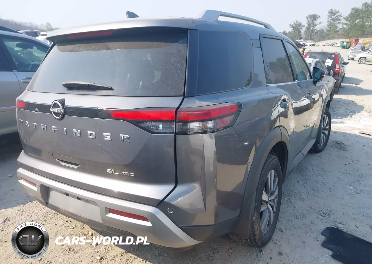 2022 Nissan Pathfinder Sl 4Wd VIN:5N1DR3CC3NC268346 - 4