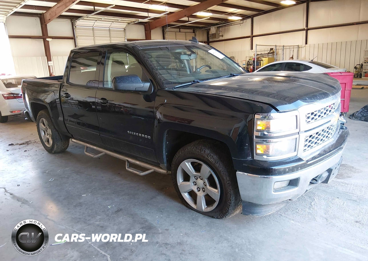 2015 Chevrolet Silverado 1500 1Lt