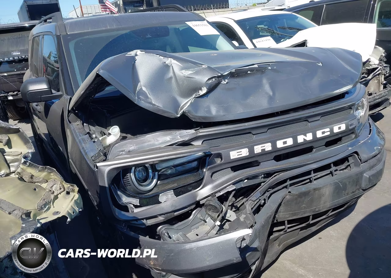 2021 Ford Bronco Sport Big Bend