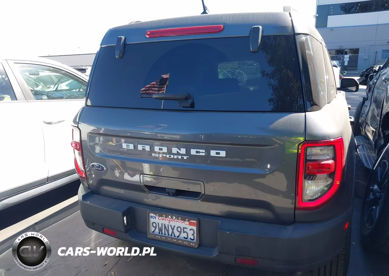 2021 Ford Bronco Sport Big Bend VIN:3FMCR9B68MRA94199 - 16