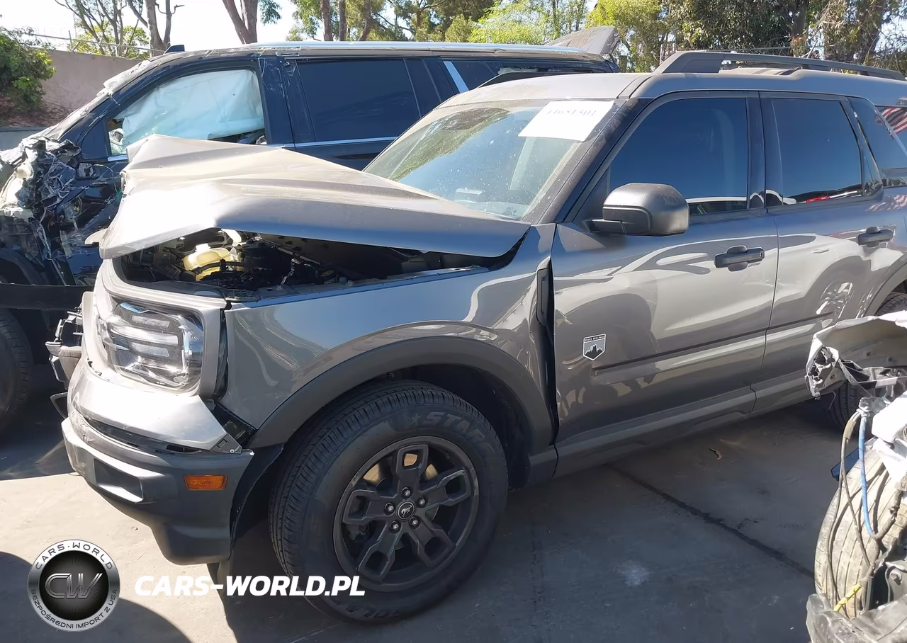 2021 Ford Bronco Sport Big Bend VIN:3FMCR9B68MRA94199 - 2