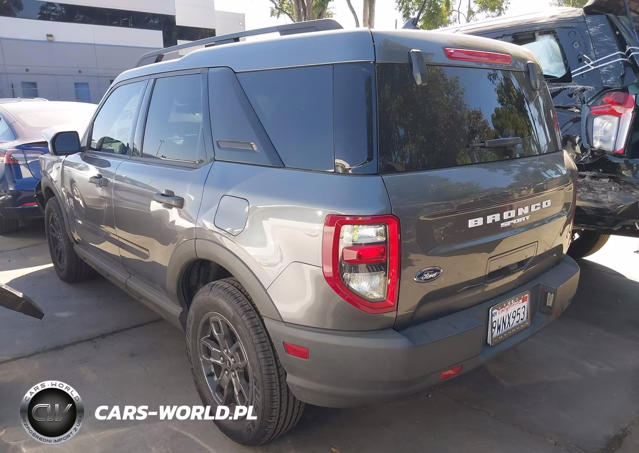 2021 Ford Bronco Sport Big Bend VIN:3FMCR9B68MRA94199 - 3