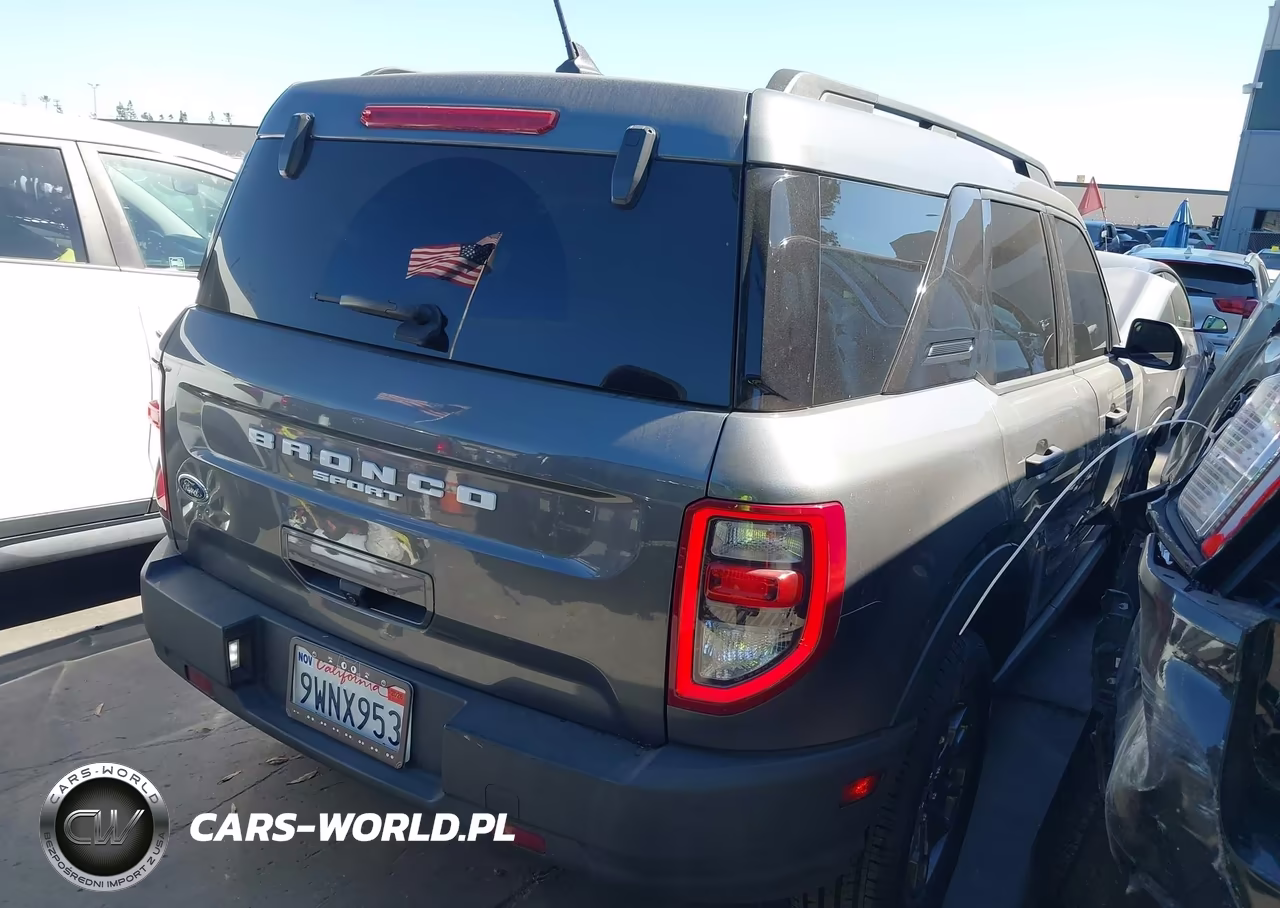 2021 Ford Bronco Sport Big Bend VIN:3FMCR9B68MRA94199 - 4