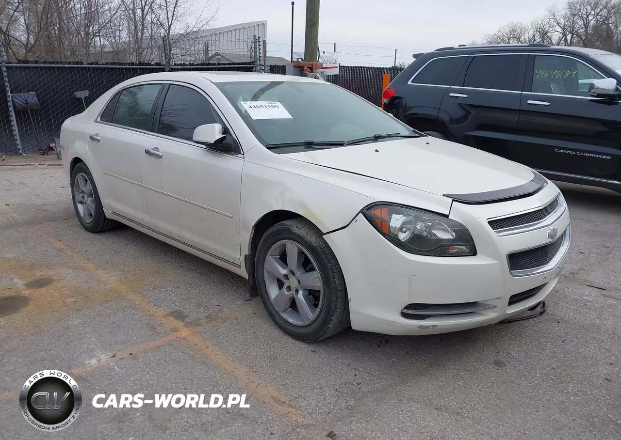 2012 Chevrolet Malibu 2Lt