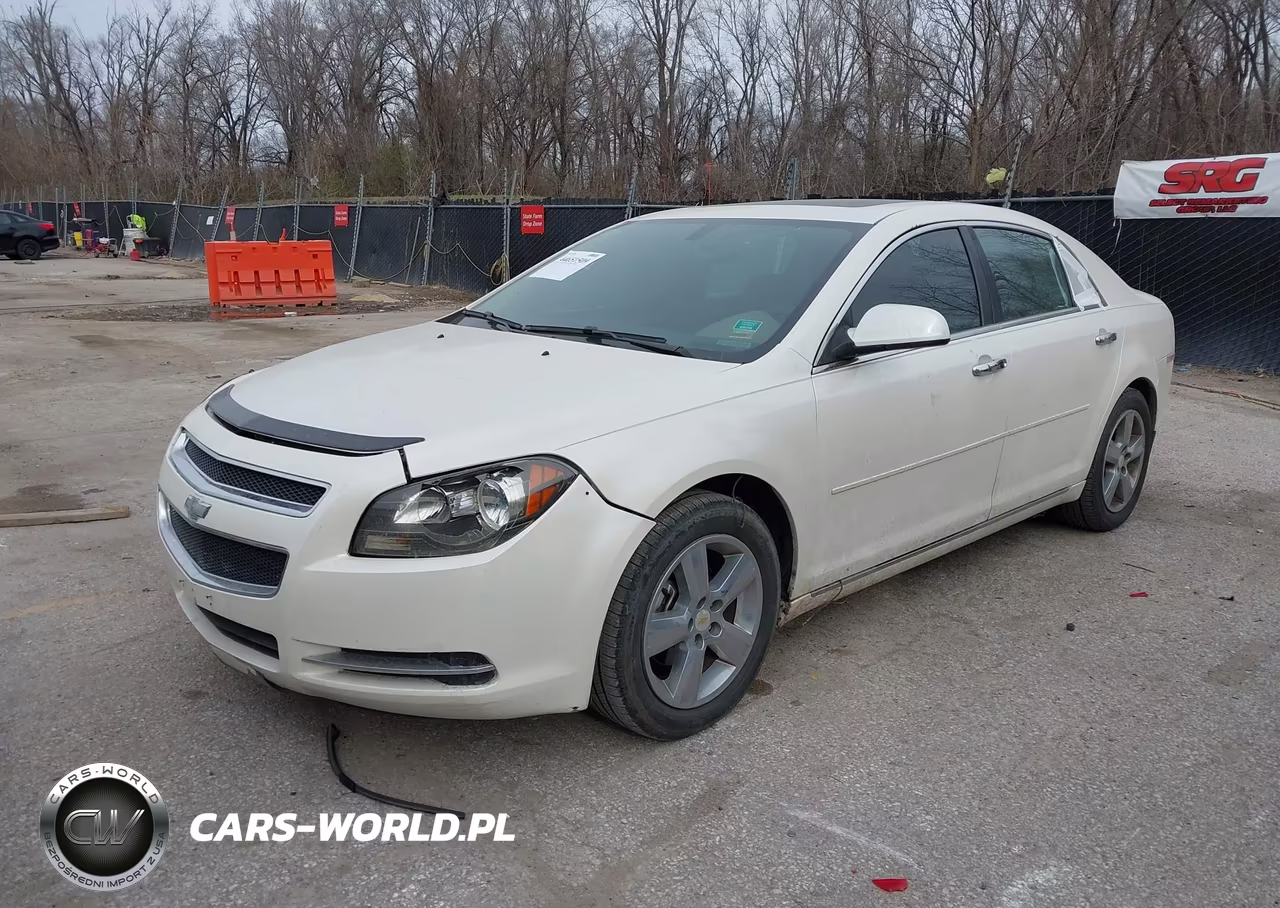 2012 Chevrolet Malibu 2Lt VIN:1G1ZD5E0XCF179479 - 2
