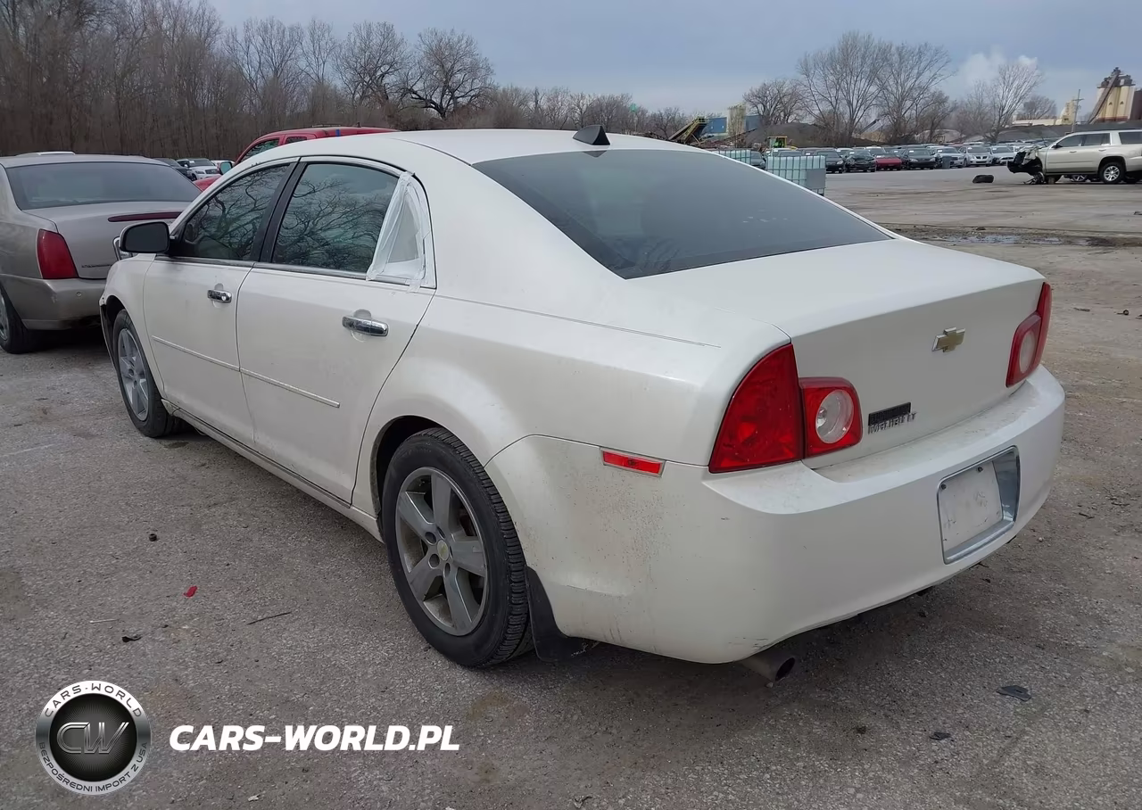 2012 Chevrolet Malibu 2Lt VIN:1G1ZD5E0XCF179479 - 3