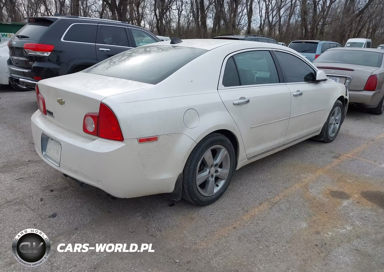 2012 Chevrolet Malibu 2Lt VIN:1G1ZD5E0XCF179479 - 4