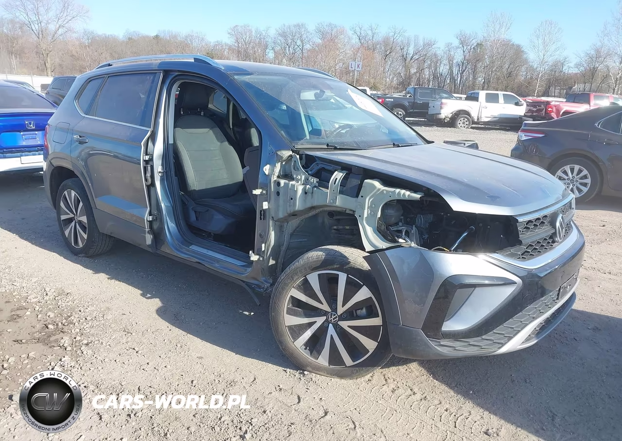 2022 Volkswagen Taos 1.5T Se VIN:3VVRX7B20NM072526 - 1