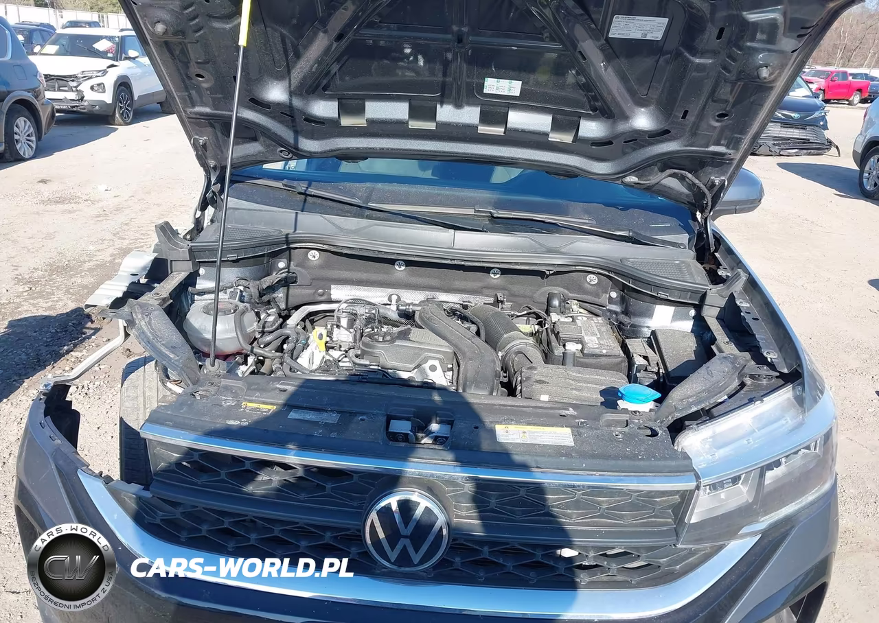 2022 Volkswagen Taos 1.5T Se VIN:3VVRX7B20NM072526 - 10