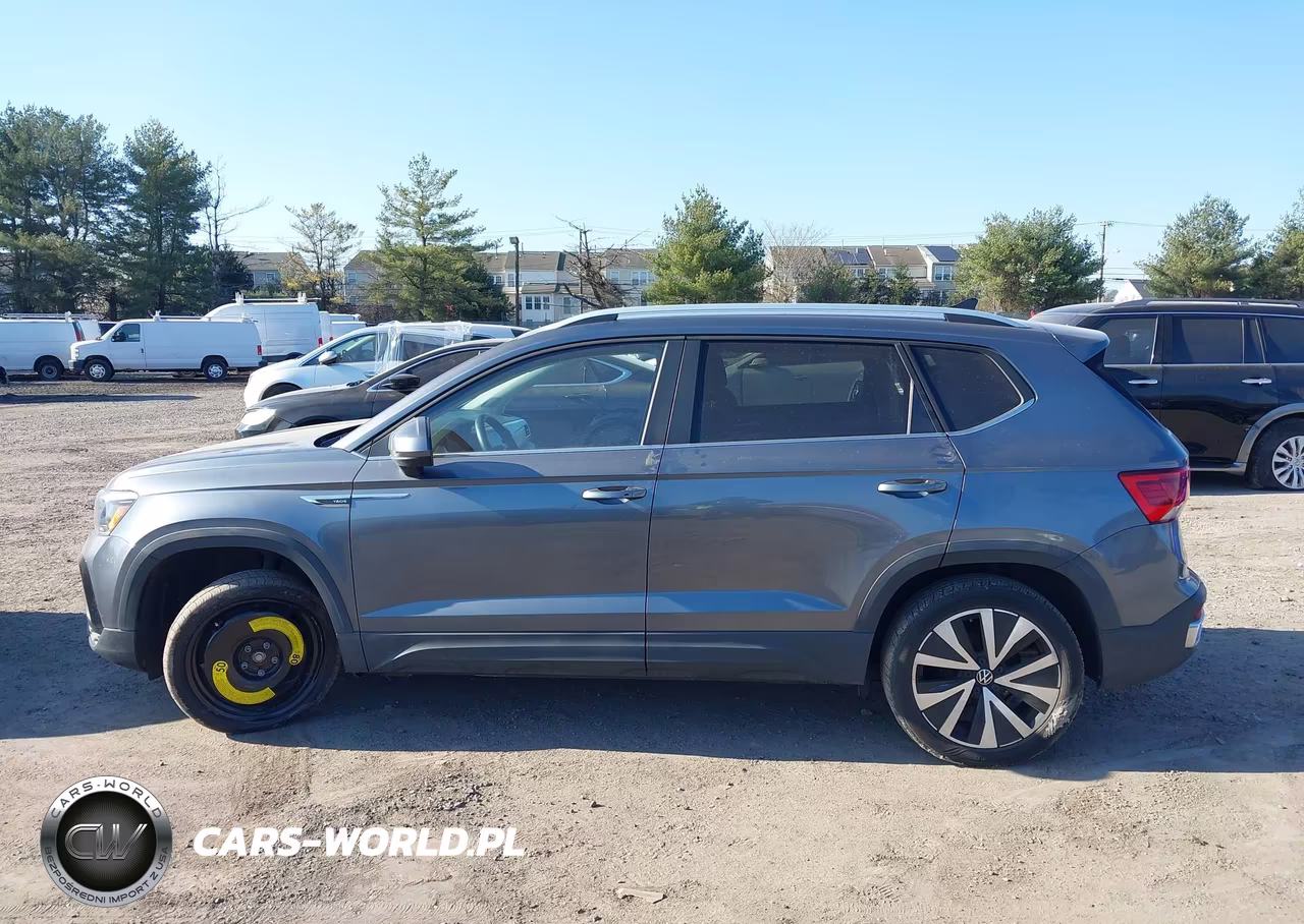2022 Volkswagen Taos 1.5T Se VIN:3VVRX7B20NM072526 - 15